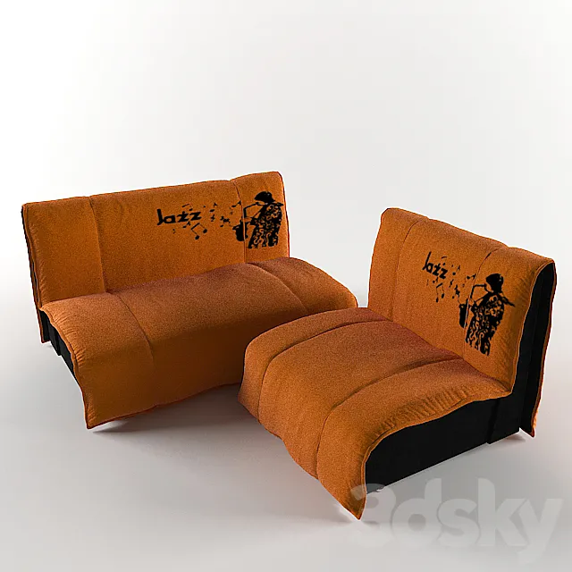 Fusion-A model of Bart 3D Model