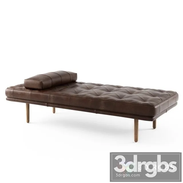 Fusion Otoman 3D Model Free