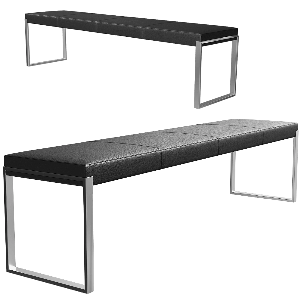 Fusiontables - Bench Fusion 3D Model
