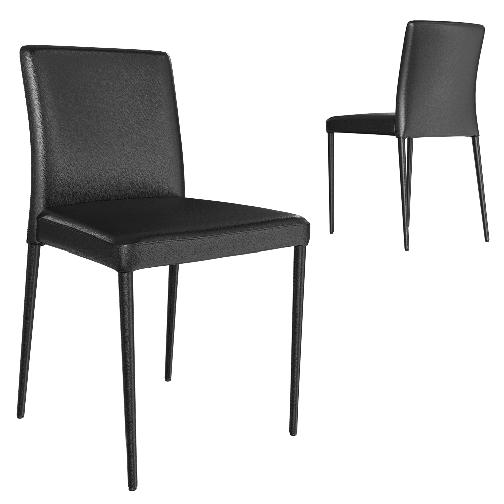 Fusiontables - Chair Fusion PU 3D Model
