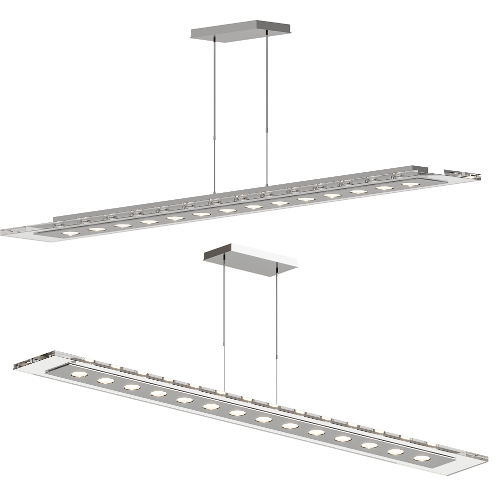 Fusiontables - LED light system Fusion 3D Model