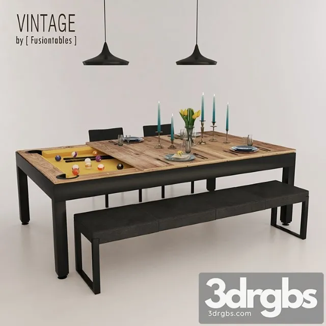 Fusiontables set 2 3D Model Download