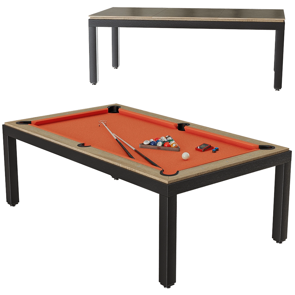 Fusiontables - Table Rock Reverso 3D Model