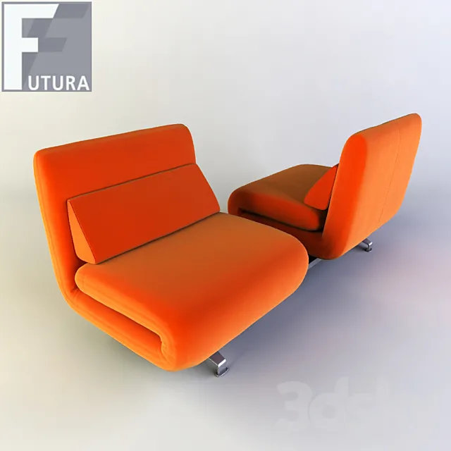 Futura Le Vele Video 3D Model