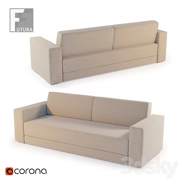 Futura Tratto 3D Model