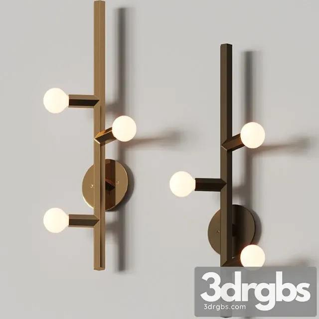 Future perfect linden sconce 3D Model Download
