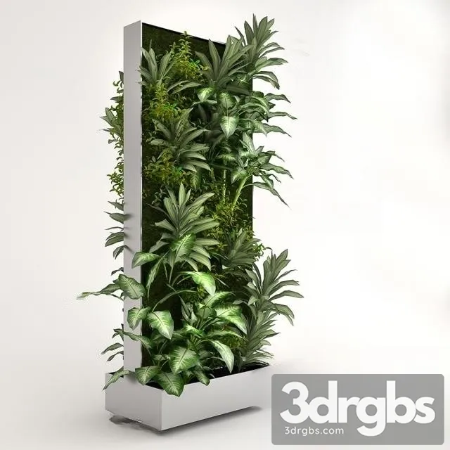 Fytomodul 2 Sided 3D Model Free