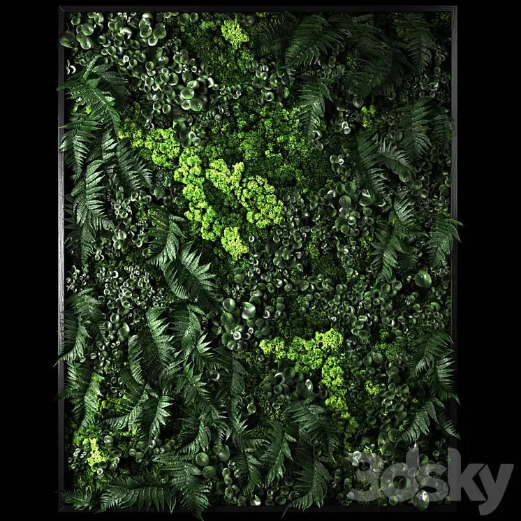Fytowall 2 3D Model