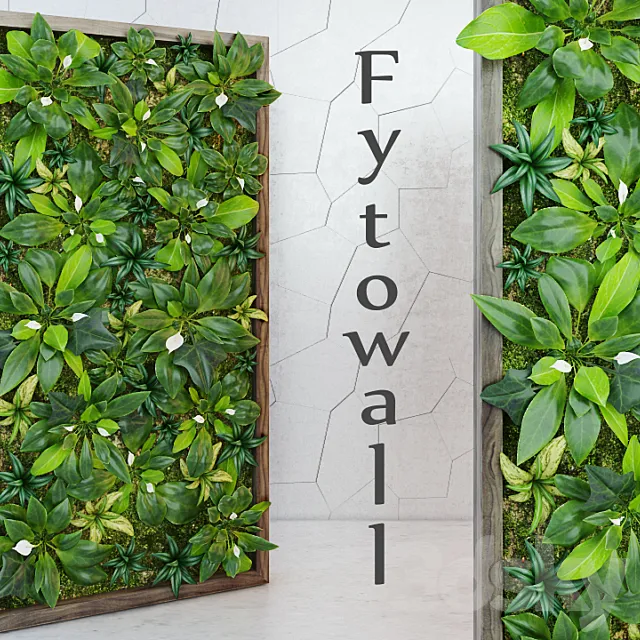 Fytowall Spatifilum 3DModel