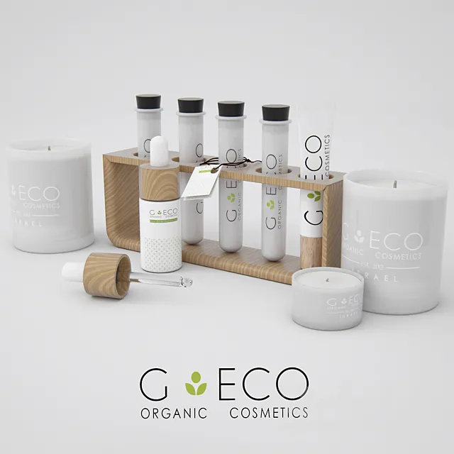 G eco 3D Model
