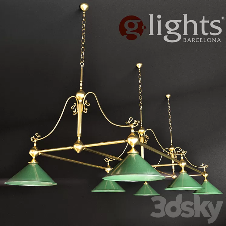 g-lights 4016/6 3D Model