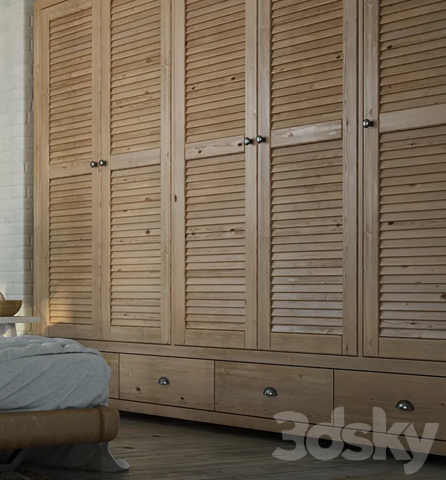 G-Spot Wardrobe 3DModel