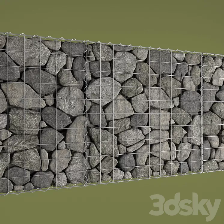 Gabion 3D Model