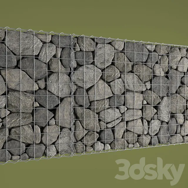 Gabion 3DModel
