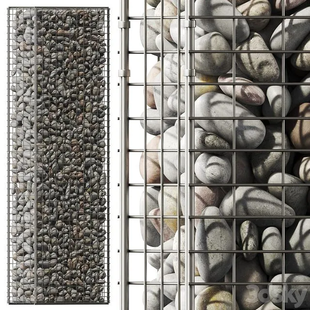 Gabion decor n7 3D Model