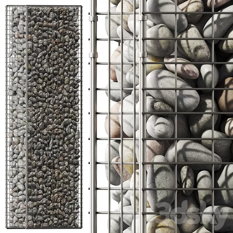 Gabion decor n7 3D Model