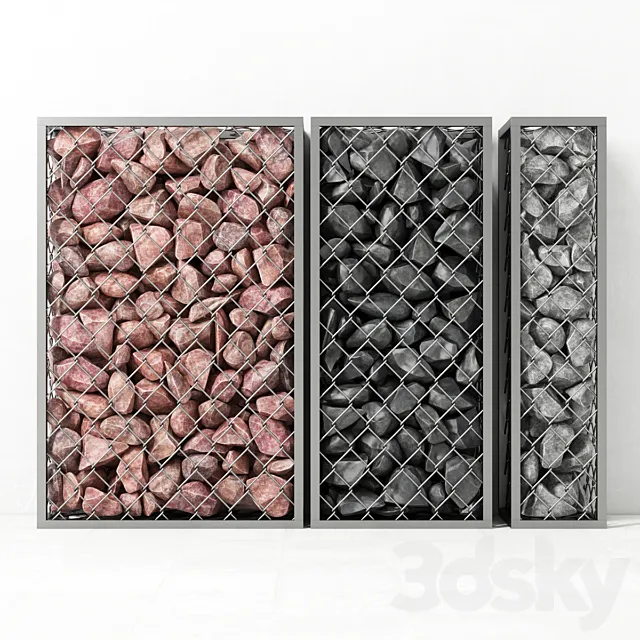 Gabion medium rock stone Free Download