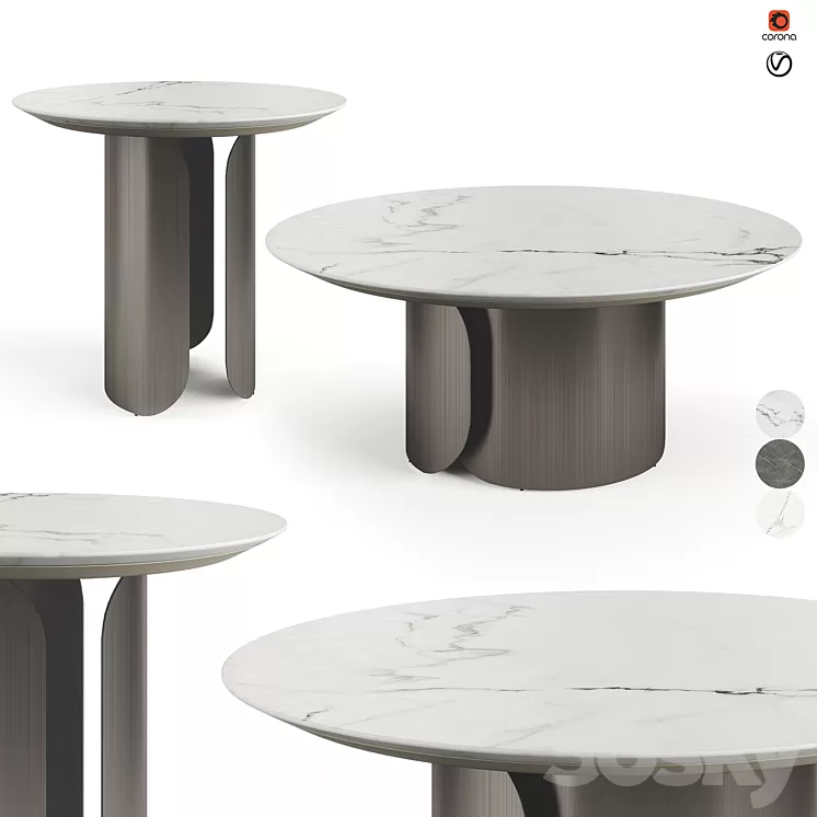 GABRIEL OPERA CONTEMPORARY COFFEE TABLE