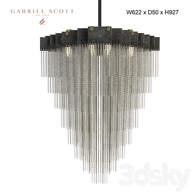 Gabriel Scott. Kelly 3DModel