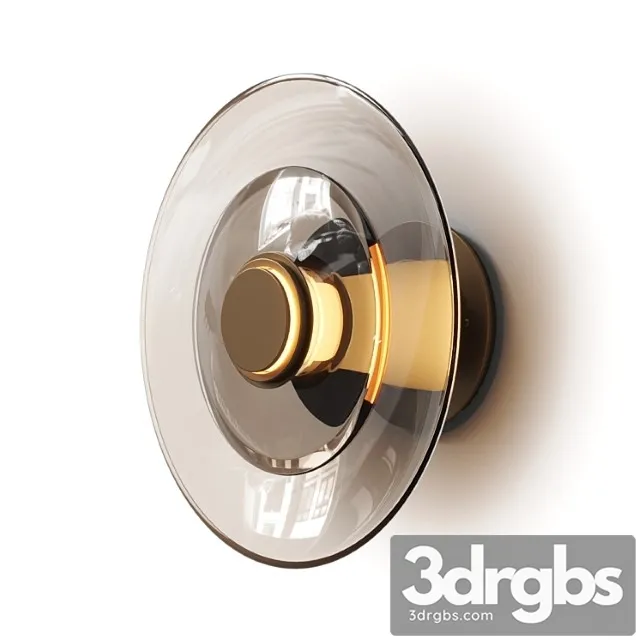 Gabriel Scott Luna a Disc Wall Lamps 3D Model Download