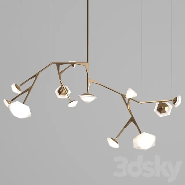 Gabriel Scott – Myriad Long 3DModel