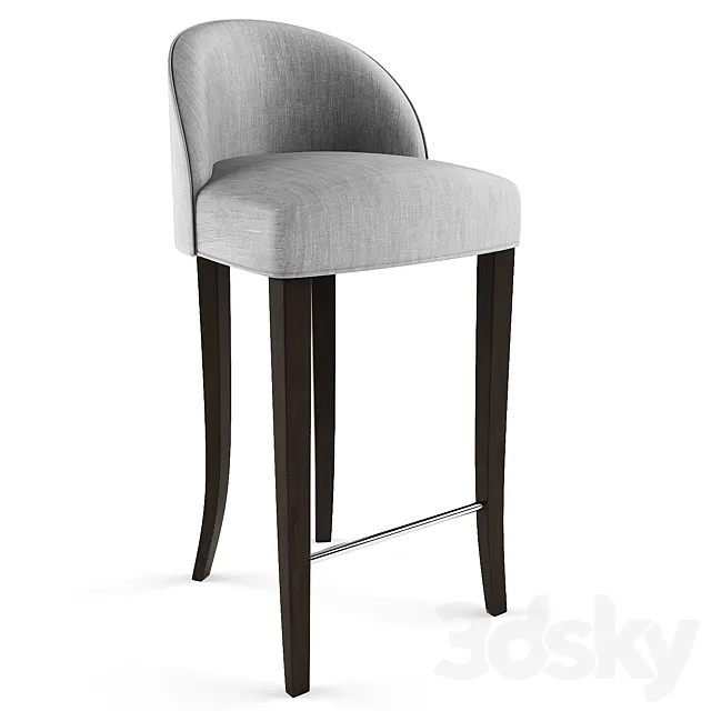 GABRIELLE BAR STOOL 3D Model