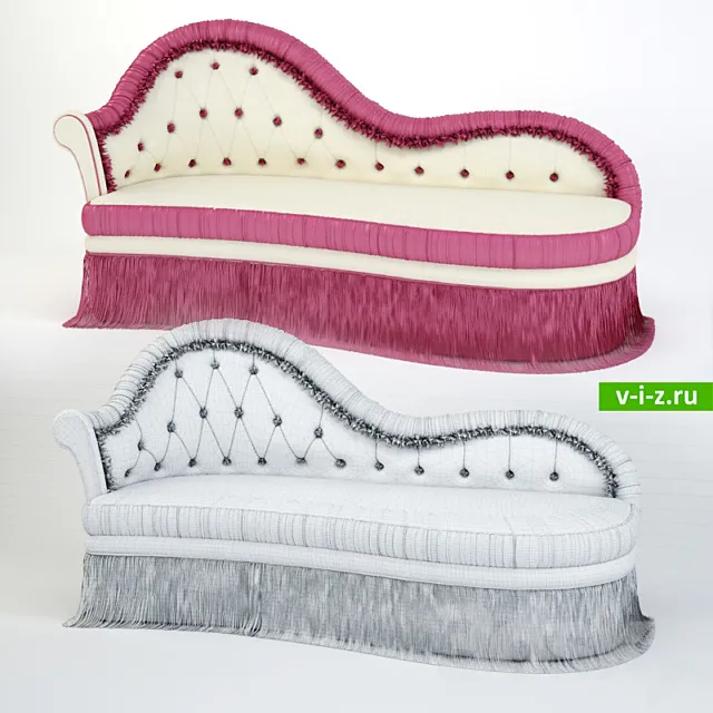 Gaby Lerena 3D Model