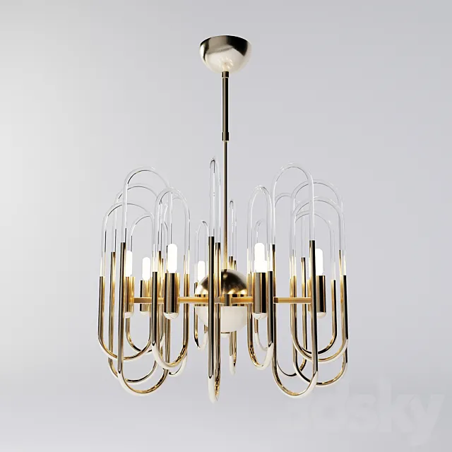 Gaetano sciolari brass 3D Model