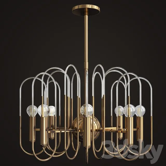 Gaetano Sciolari Lighting 3D Model