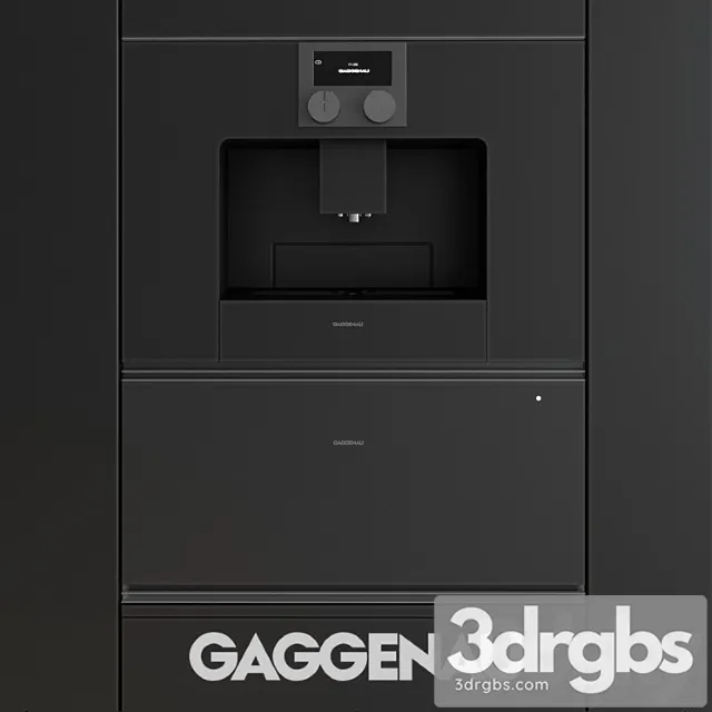 Gaggenau 250 3D Model Free