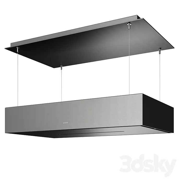Gaggenau AC270101 Hood 3D Model Free