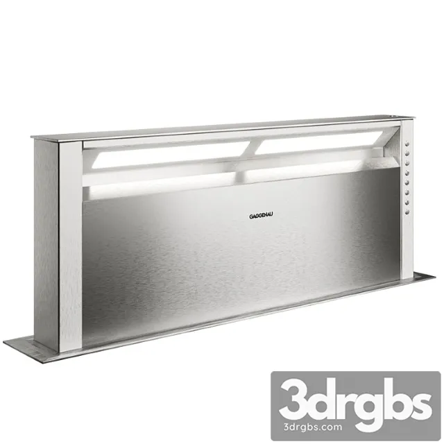 Gaggenau AL400191 3D Model Free