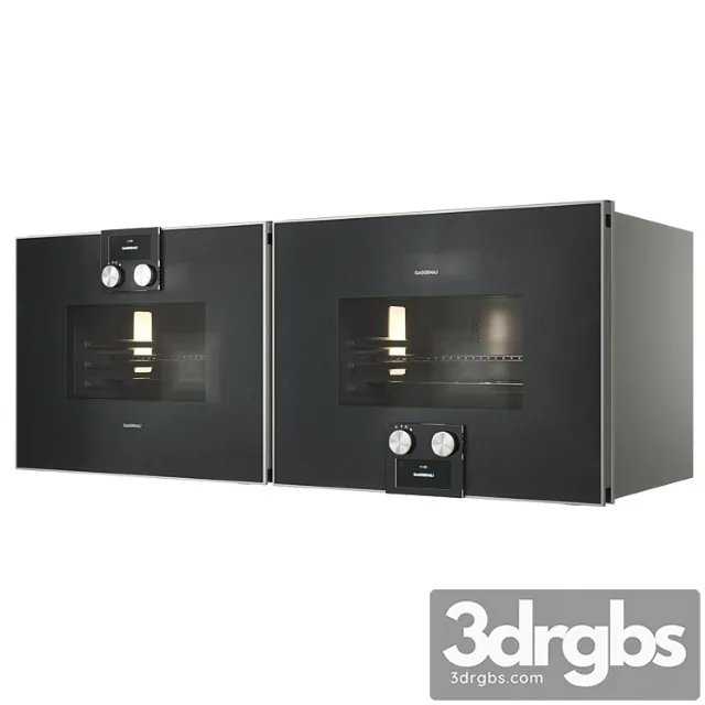 Gaggenau Bm450100 And Bm454100 Set 3D Model Free