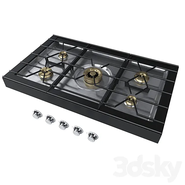 Gaggenau CG 492 210 3DModel