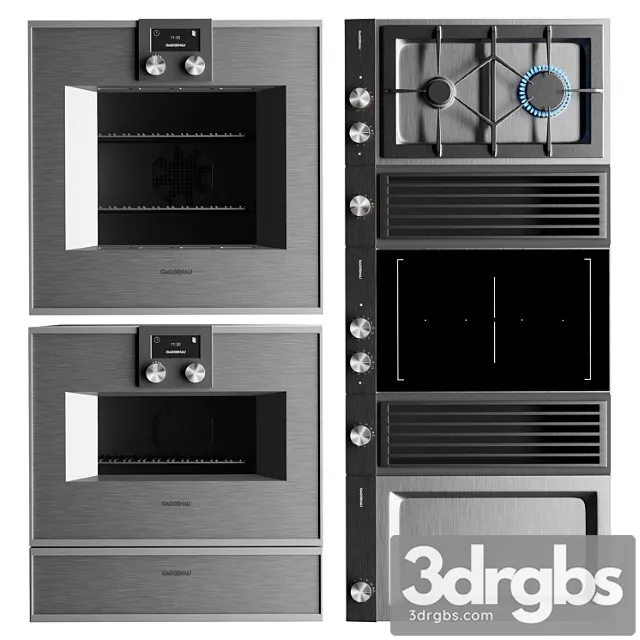 Gaggenau Collection Vol 01 1 3D Model Free