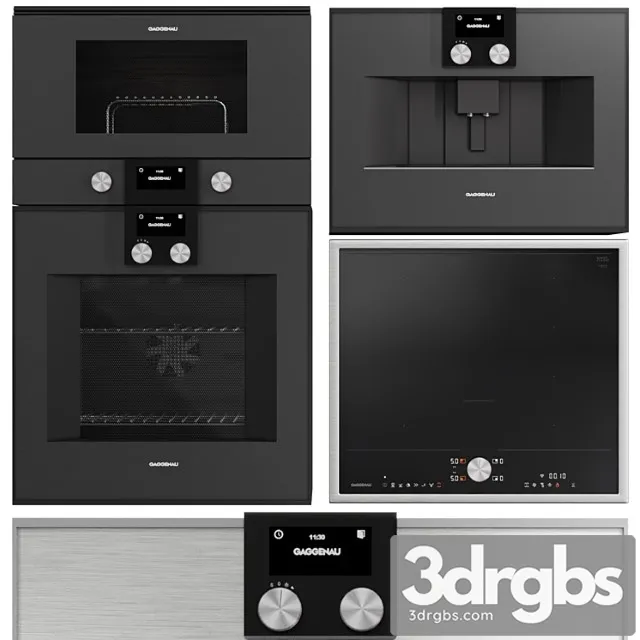 Gaggenau Collection Vol 05 3D Model Free