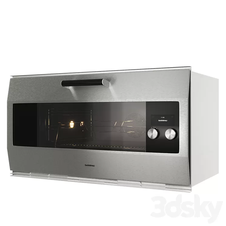 Gaggenau EB 333 (EB333110 / EB333111) 3D Model