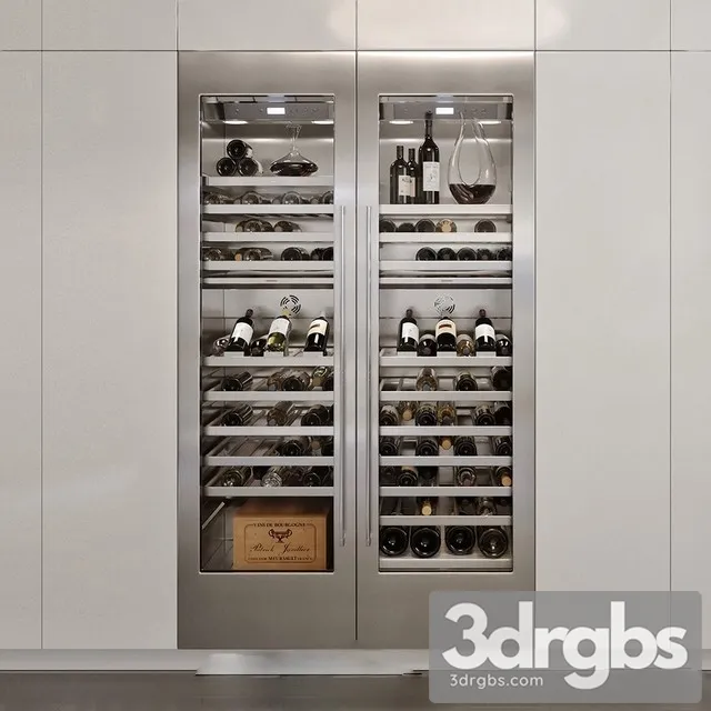 Gaggenau RW 464 3D Model Free
