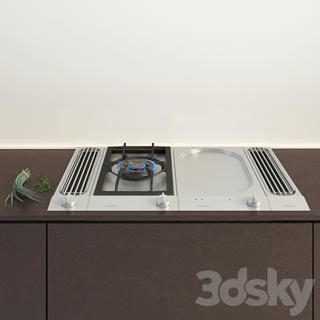 Gaggenau vario 3DModel