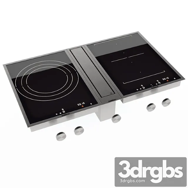 Gaggenau Vario Series Set 3D Model Free