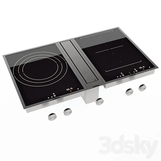 Gaggenau Vario Series Set 3D Model