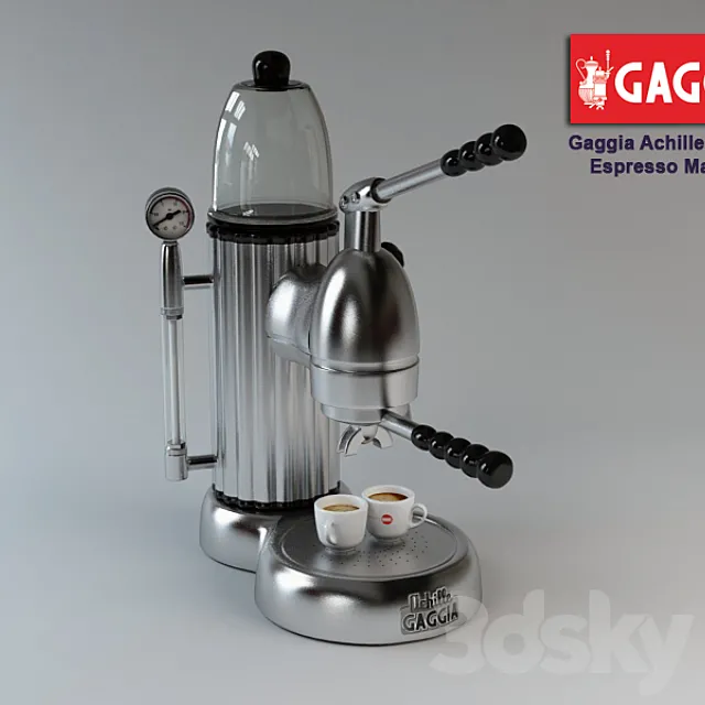 Gaggia Achille 3D Model