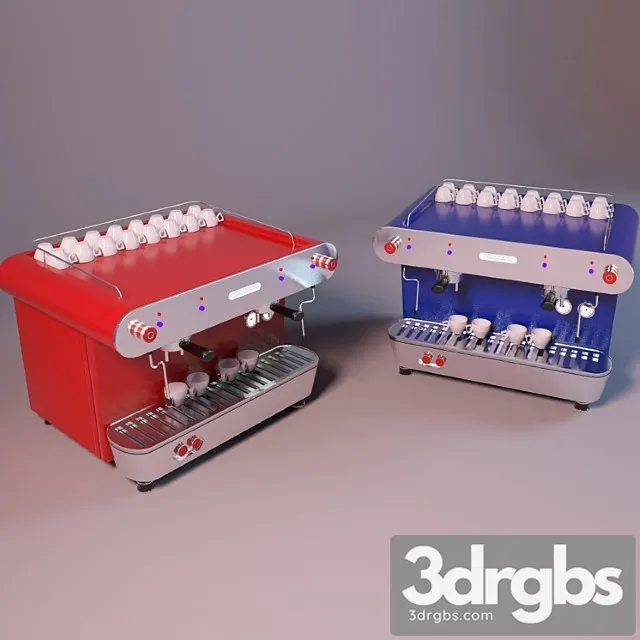 Gaggia Deco D 2gr 3D Model Free
