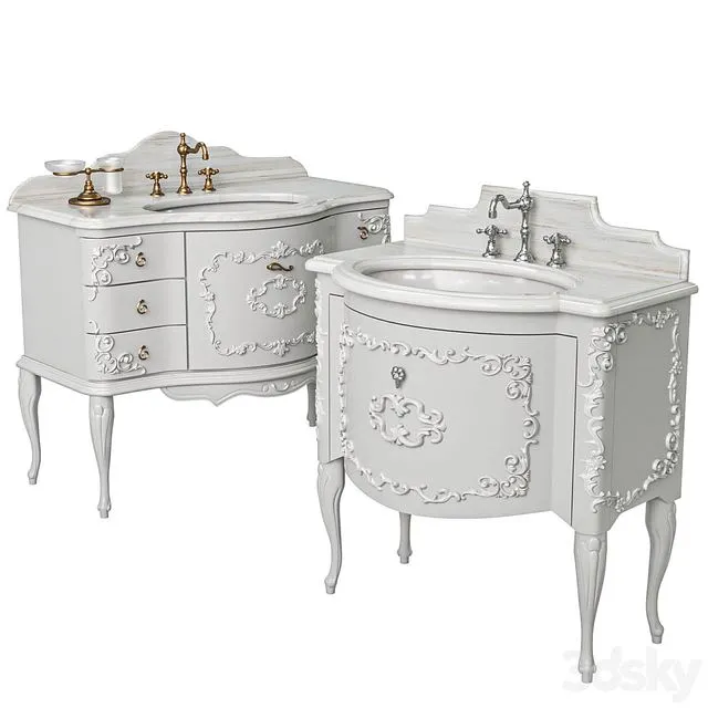 Gaia Murano 3D Model