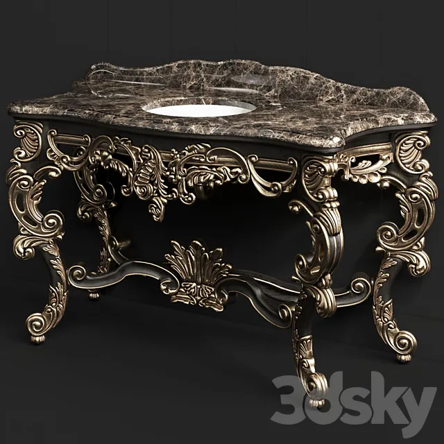 Gaiamobili Gondola 2 console 3D Model