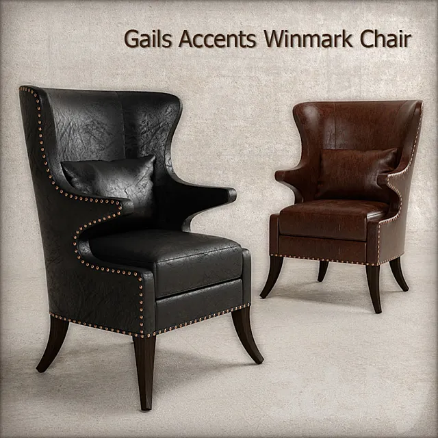 Gails Accents Winmark Chair 3D Model