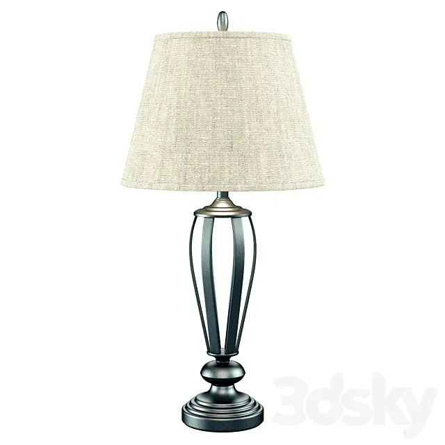 Gainseville 29.6 "Table Lamp 3DModel