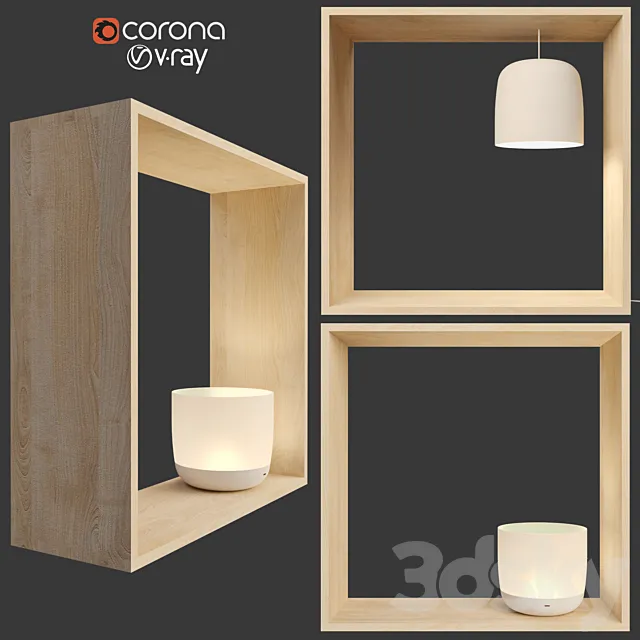 Gaku wireless wire 3DModel