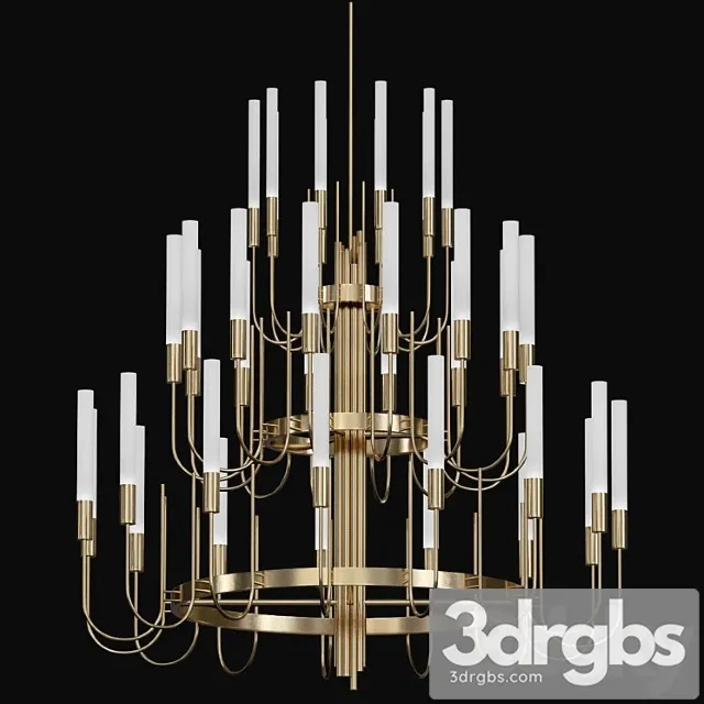 Gala Suspension From Covet Paris 3D Model Free
