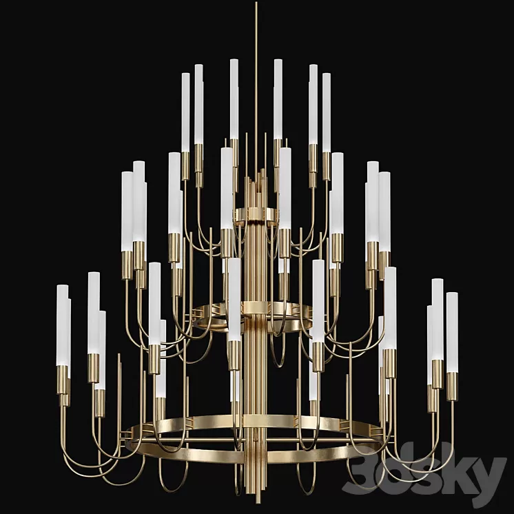 Gala_suspension_from_covet_paris 3D Model